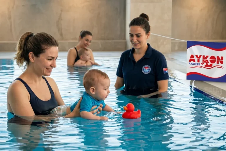 Bebek Yüzme: Suyla ilk Tanışma ve Keşifler
