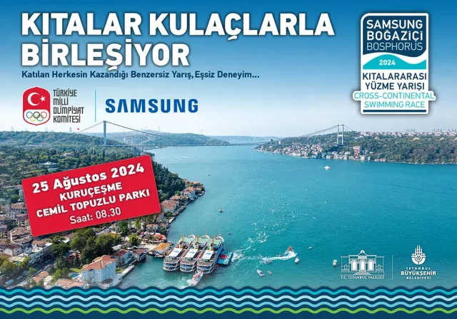 36. Samsung Boğaziçi Kıtalararası Yüzme Yarışı