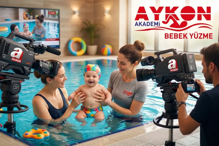 Aykon Akademi Bebek Yüzme Eğitimleri A Haber’de