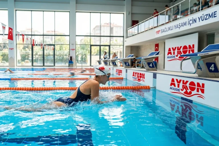 Sağlıklı Yaşam ve Yüzme