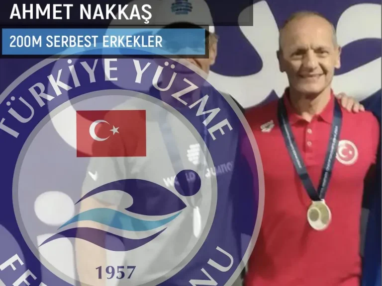 Ahmet Nakkaş’tan Yüzme Dünya Şampiyonluğu